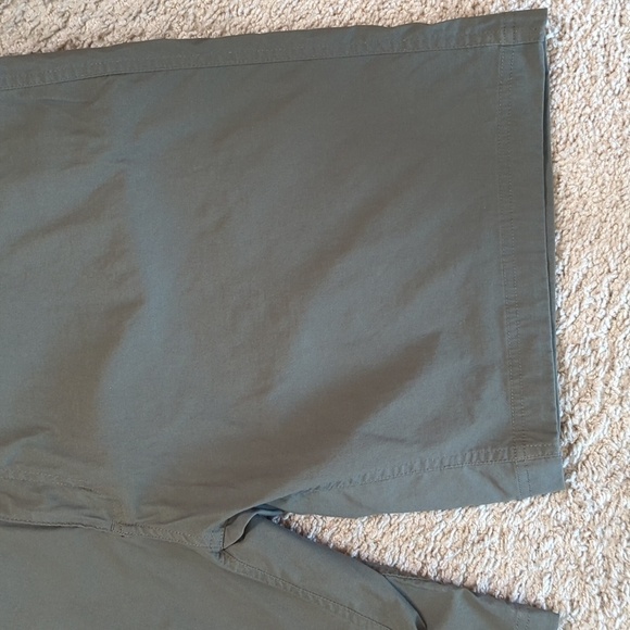 Swiss Alps Flat Front Hiking Shorts Olive Green Outdoors Lightweight Mens 42 - Picture 5 of 12